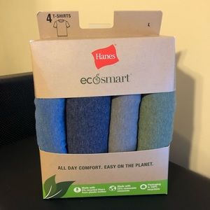 Hanes T shirts (4 pack)